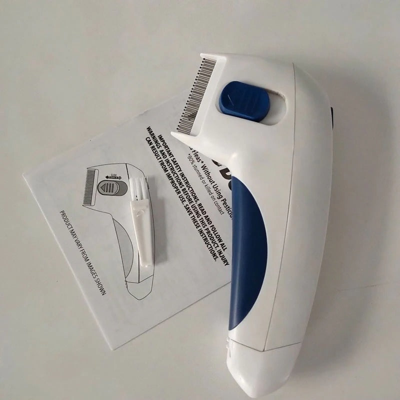 Electric Flea Remover for Pets – Safe, Painless Flea Control for All Coat Types 3