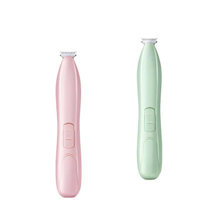 Electric Pet Trimmer for Dogs and Cats – Wide Blade for Safe Grooming of Feet, Eyes, and Sensitive Areas 1