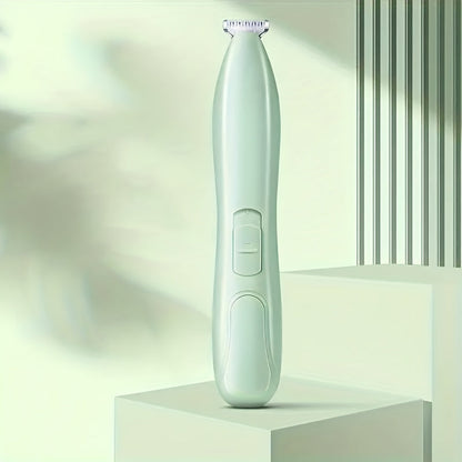 Electric Pet Trimmer for Dogs and Cats – Wide Blade for Safe Grooming of Feet, Eyes, and Sensitive Areas 3