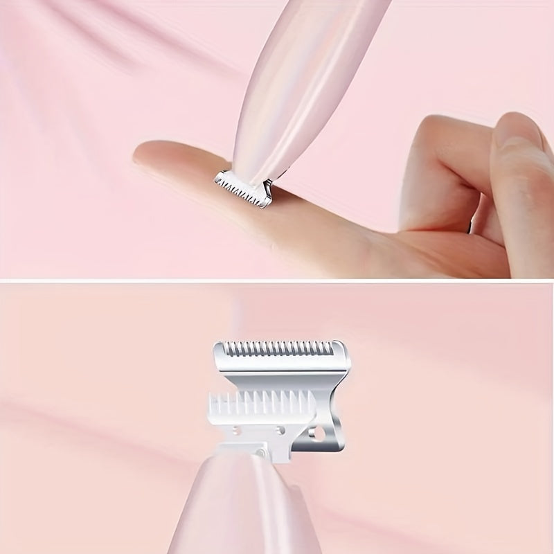 Electric Pet Trimmer for Dogs and Cats – Wide Blade for Safe Grooming of Feet, Eyes, and Sensitive Areas 4