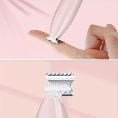 Electric Pet Trimmer for Dogs and Cats – Wide Blade for Safe Grooming of Feet, Eyes, and Sensitive Areas 4