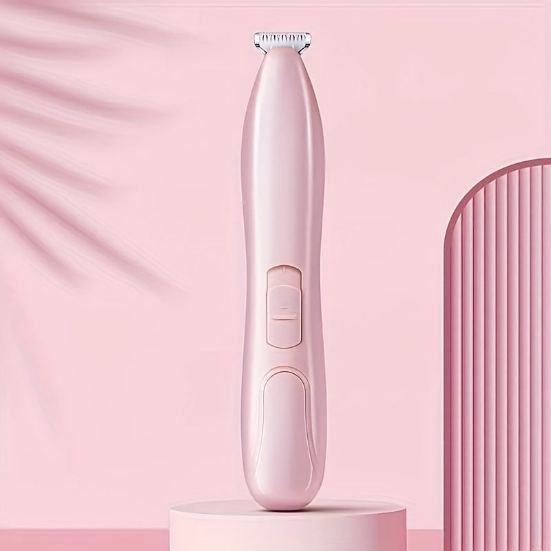 Electric Pet Trimmer for Dogs and Cats – Wide Blade for Safe Grooming of Feet, Eyes, and Sensitive Areas 9