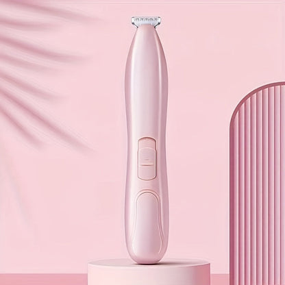 Electric Pet Trimmer for Dogs and Cats – Wide Blade for Safe Grooming of Feet, Eyes, and Sensitive Areas 9