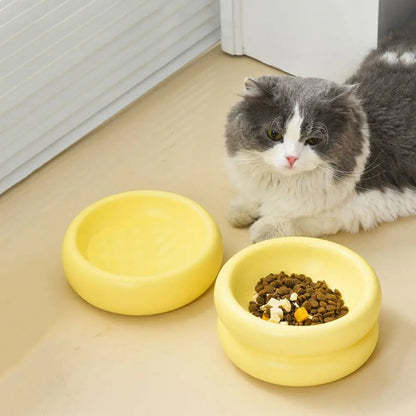 Elegant Ceramic Pet Bowl for Stylish Dining – 350ml Capacity 2