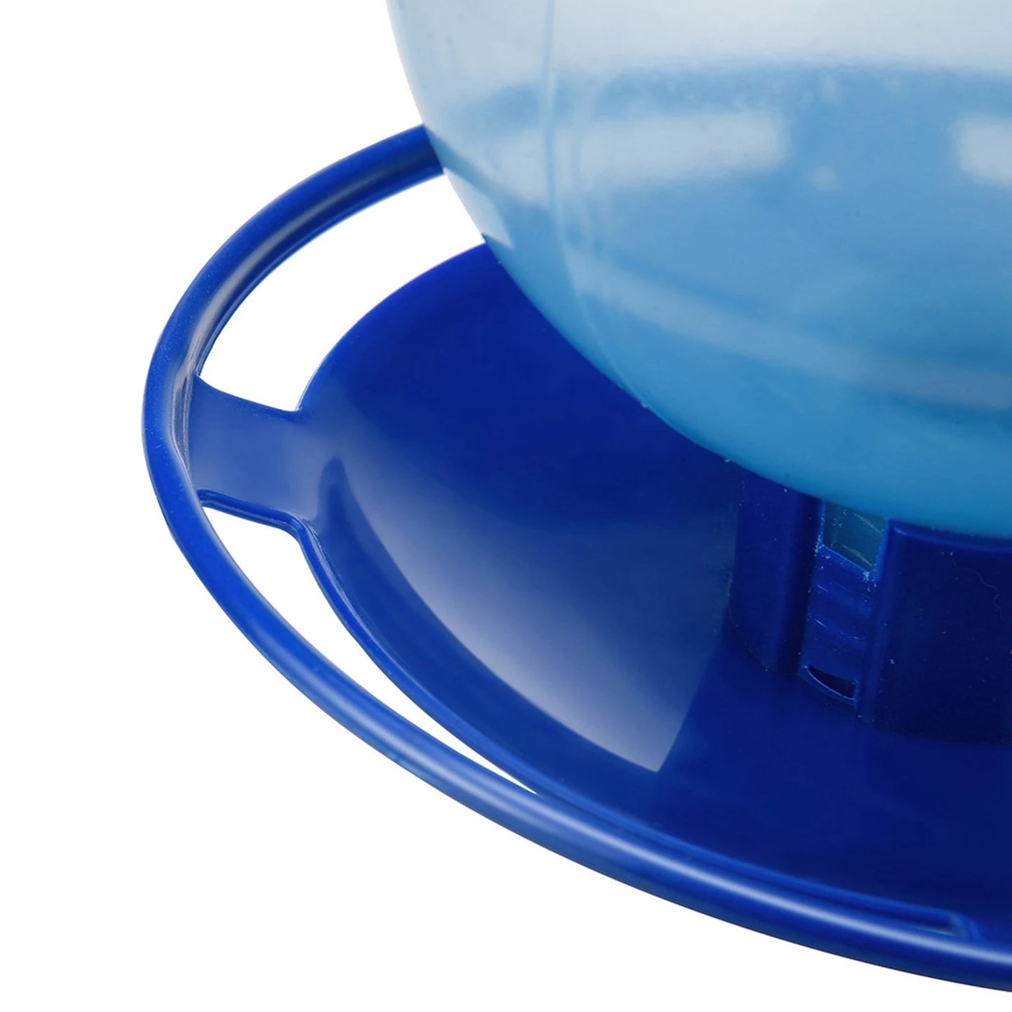 Elegant Raindrop-Shaped Bird Feeder – Durable 1 Quart Capacity Bird Bath with Comfortable Perch for Outdoor Use 2