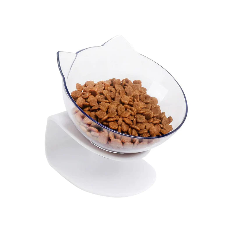 Elevated Cat Bowls – Anti-Vomiting Orthopedic Design for Improved Digestion and Comfort – Dishwasher Safe 2