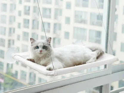 Elevated Cat Hammock – Cozy Resting Spot for Cats, Durable Fabric, Easy Installation, Stylish Design 4