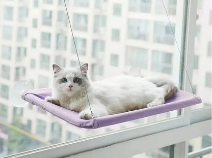 Elevated Cat Hammock – Cozy Resting Spot for Cats, Durable Fabric, Easy Installation, Stylish Design 5