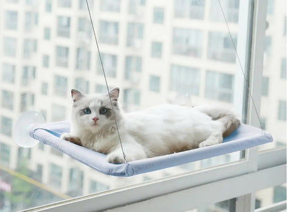 Elevated Cat Hammock – Cozy Resting Spot for Cats, Durable Fabric, Easy Installation, Stylish Design 6