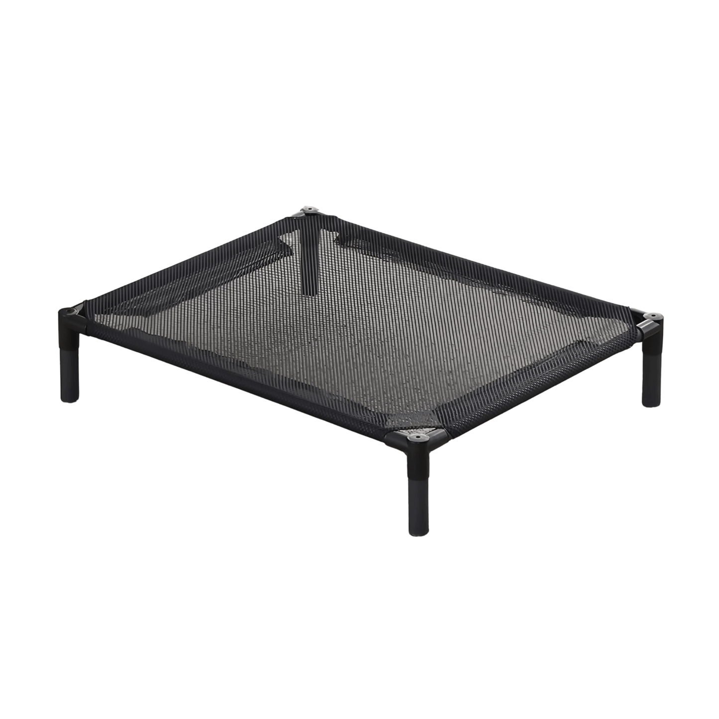 Elevated Pet Bed for Dogs and Cats – Breathable Mesh Design, Sturdy Frame, Ideal for Large and Small Pets 0