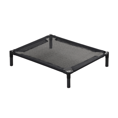 Elevated Pet Bed for Dogs and Cats – Breathable Mesh Design, Sturdy Frame, Ideal for Large and Small Pets 0