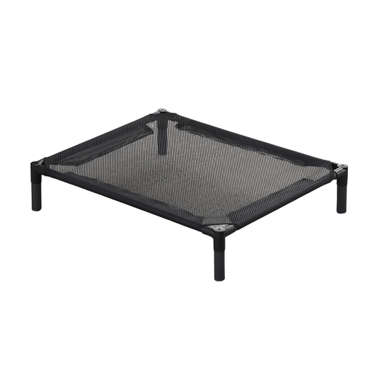 Elevated Pet Bed for Dogs and Cats – Breathable Mesh Design, Sturdy Frame, Ideal for Large and Small Pets 0