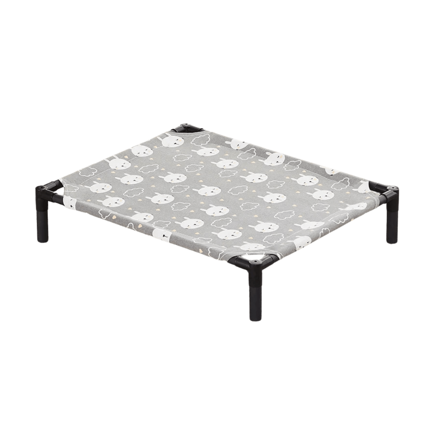 Elevated Pet Bed for Dogs and Cats – Breathable Mesh Design, Sturdy Frame, Ideal for Large and Small Pets 5