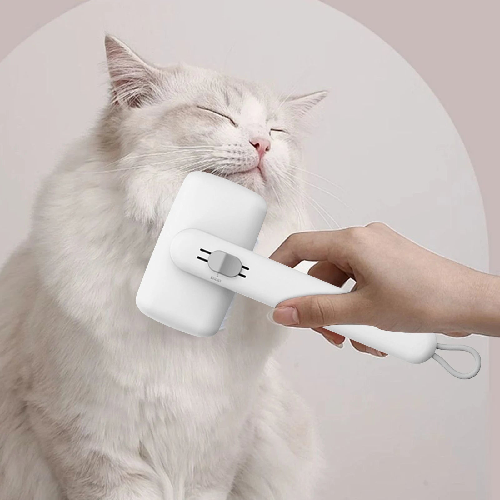 Ergonomic Cat and Dog Grooming Brush for Loose Hair – Comfortable and Easy to Use 6