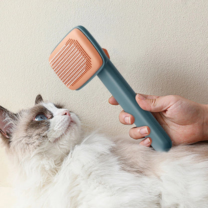 Ergonomic Cat and Dog Grooming Brush for Loose Hair – Comfortable and Easy to Use 7