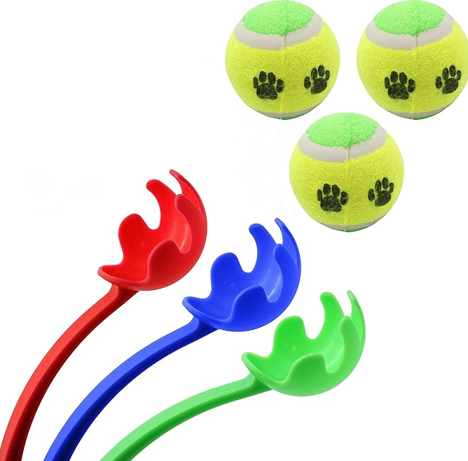 Ergonomic Dog Ball Thrower for Long-Distance Fetch – Durable and Easy to Use 3