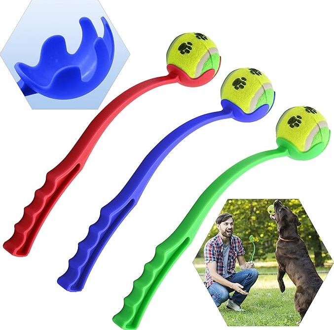 Ergonomic Dog Ball Thrower for Long-Distance Fetch – Durable and Easy to Use 5