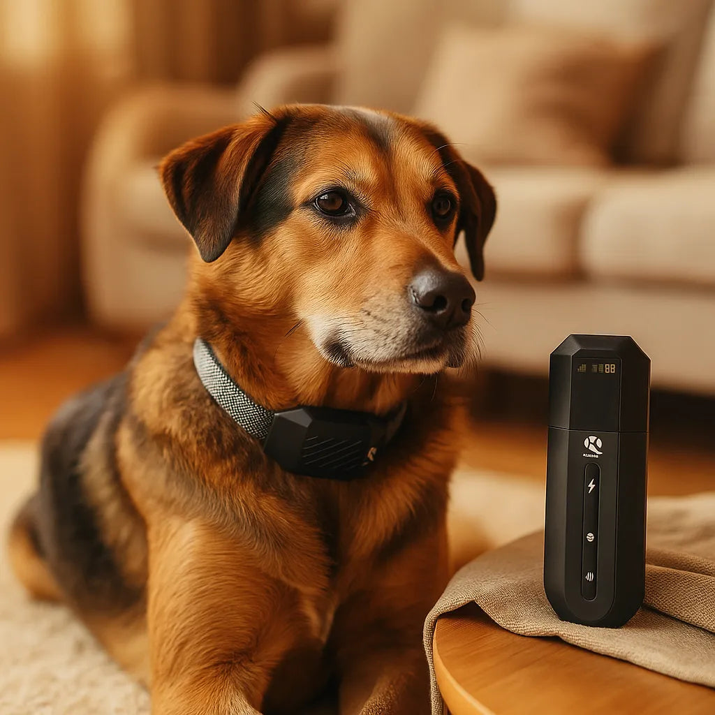 Ergonomic Dog Training Collar with Remote Control – E Collar for Dogs, 3 Modes, Water Resistant, Long Range 400m 1