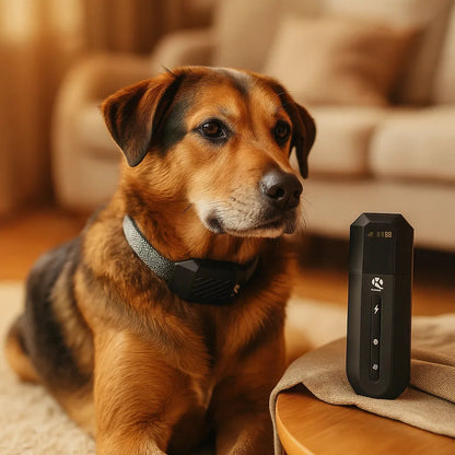 Ergonomic Dog Training Collar with Remote Control – E Collar for Dogs, 3 Modes, Water Resistant, Long Range 400m 1