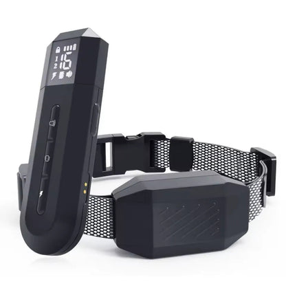 Ergonomic Dog Training Collar with Remote Control – E Collar for Dogs, 3 Modes, Water Resistant, Long Range 400m 10