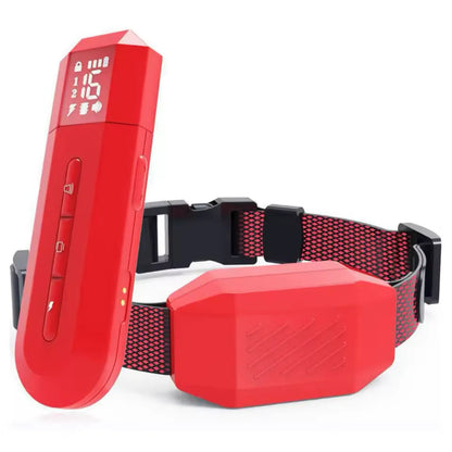 Ergonomic Dog Training Collar with Remote Control – E Collar for Dogs, 3 Modes, Water Resistant, Long Range 400m 11