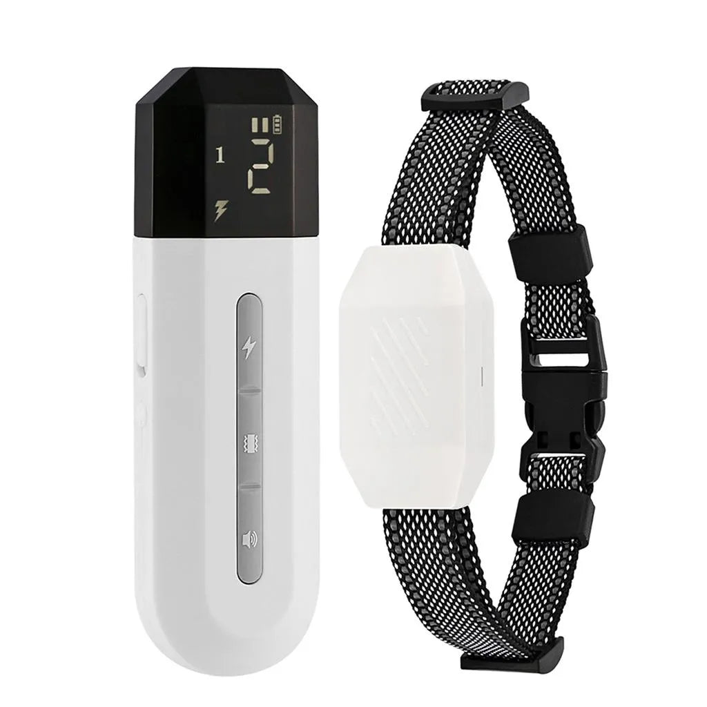 Ergonomic Dog Training Collar with Remote Control – E Collar for Dogs, 3 Modes, Water Resistant, Long Range 400m 12