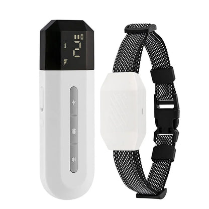 Ergonomic Dog Training Collar with Remote Control – E Collar for Dogs, 3 Modes, Water Resistant, Long Range 400m 12