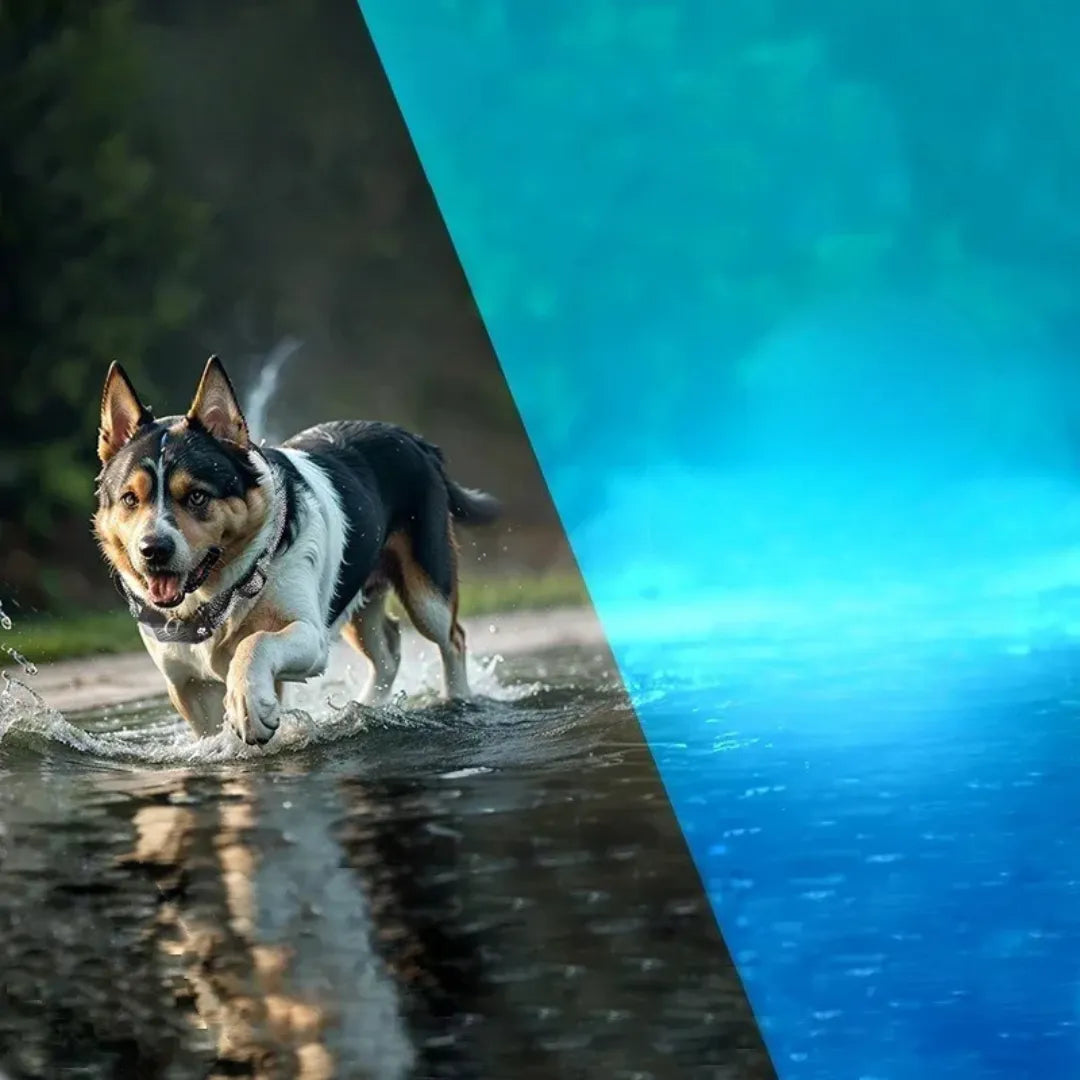 Ergonomic Dog Training Collar with Remote Control – E Collar for Dogs, 3 Modes, Water Resistant, Long Range 400m 5