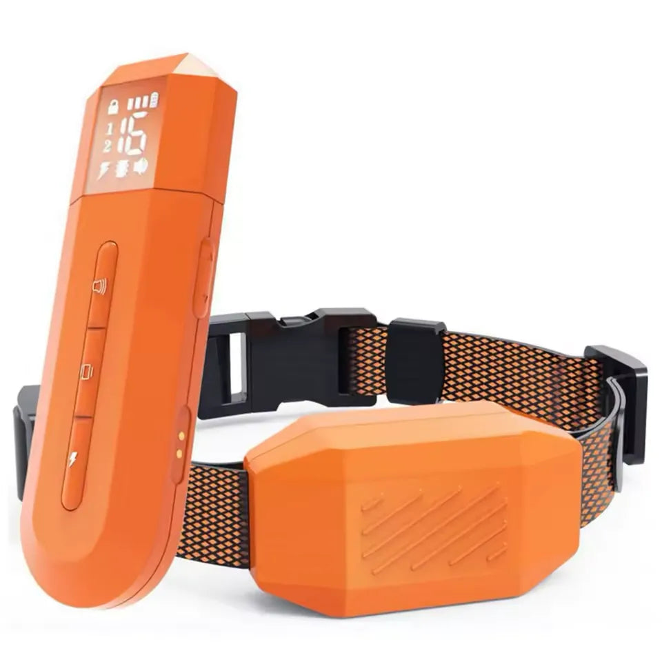 Ergonomic Dog Training Collar with Remote Control – E Collar for Dogs, 3 Modes, Water Resistant, Long Range 400m 9