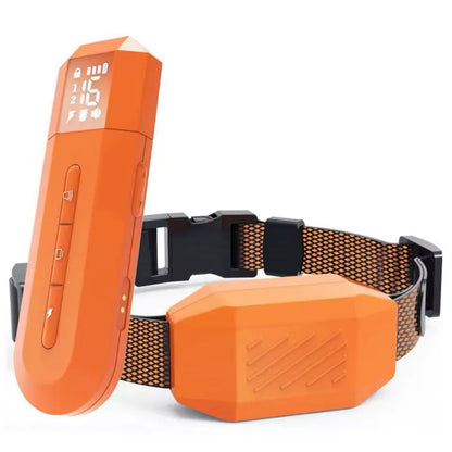 Ergonomic Dog Training Collar with Remote Control – E Collar for Dogs, 3 Modes, Water Resistant, Long Range 400m 9