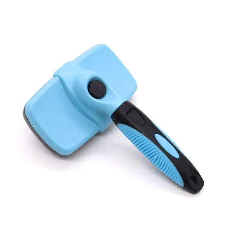 Ergonomic Dog and Cat Brush with Soft Stainless Steel Pins for Gentle Grooming 9