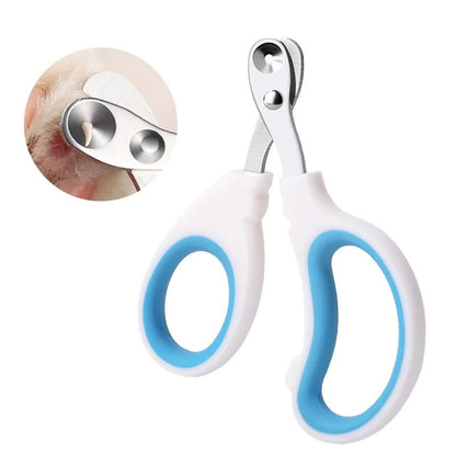Ergonomic Nail Clippers for Cats and Small Dogs – Stainless Steel Blades for Safe and Easy Grooming 1
