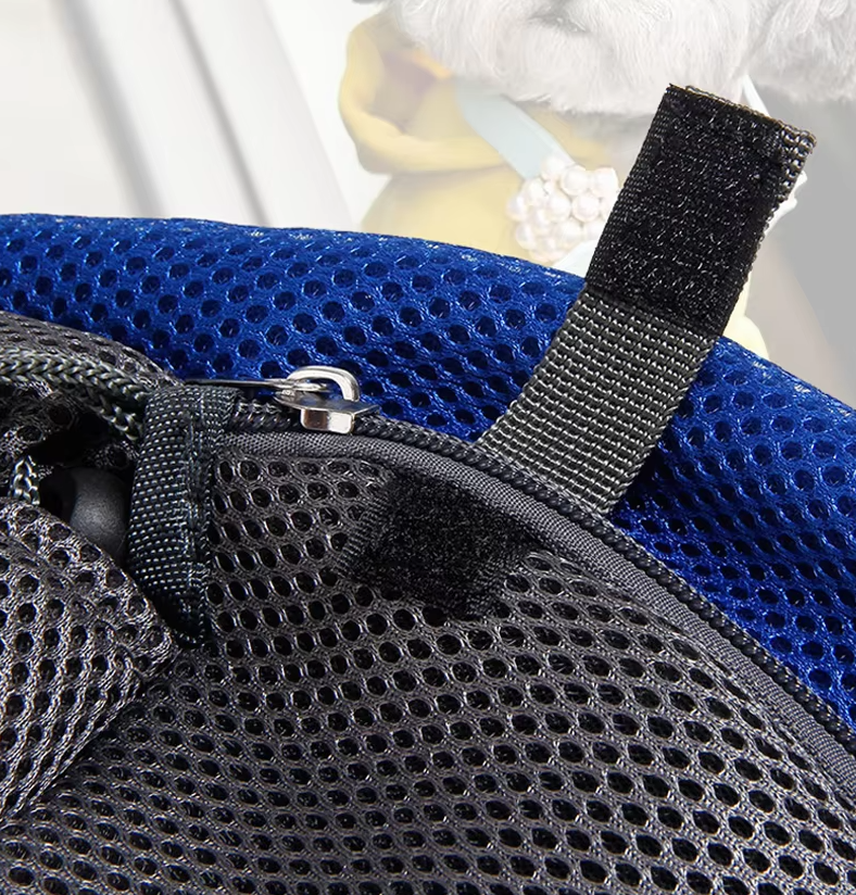 Ergonomic Pet Carrier Bag for Small Dogs and Cats – Breathable and Comfortable Design 4