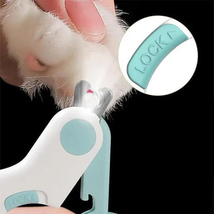 Ergonomic Pet Nail Clipper with Built-in Light – Best Dog and Cat Nail Clippers for Precise Grooming and Comfort Grip 7