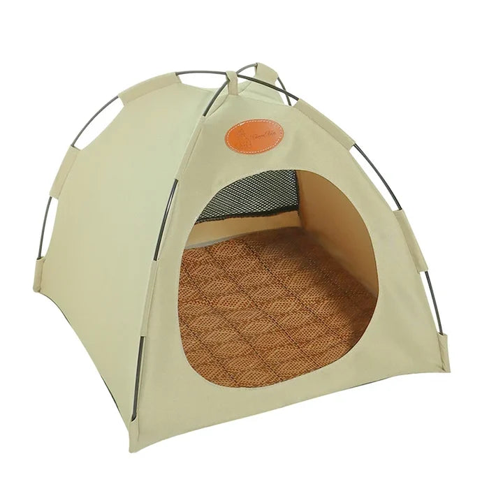 Expandable Cat House – Portable Foldable Tent with Durable Fabric and Cozy Design for Cats 0