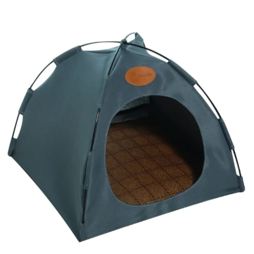 Expandable Cat House – Portable Foldable Tent with Durable Fabric and Cozy Design for Cats 10