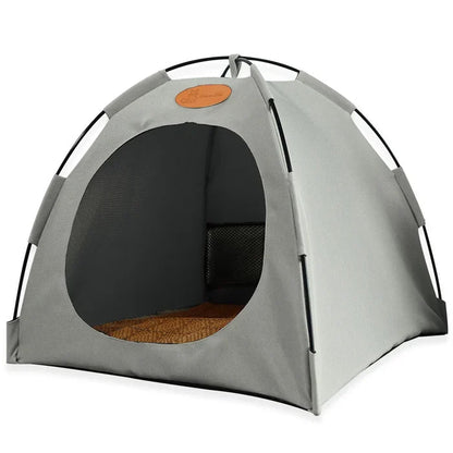 Expandable Cat House – Portable Foldable Tent with Durable Fabric and Cozy Design for Cats 11