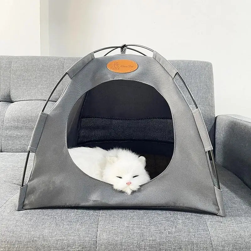 Expandable Cat House – Portable Foldable Tent with Durable Fabric and Cozy Design for Cats 3