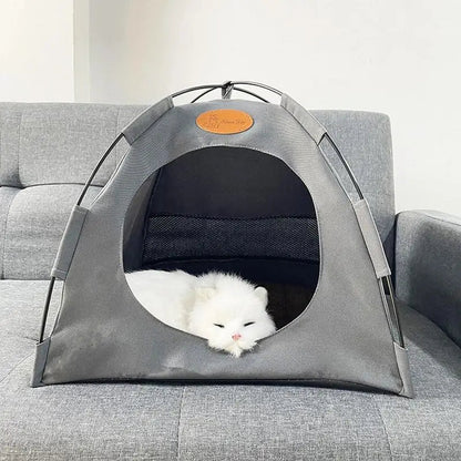 Expandable Cat House – Portable Foldable Tent with Durable Fabric and Cozy Design for Cats 3