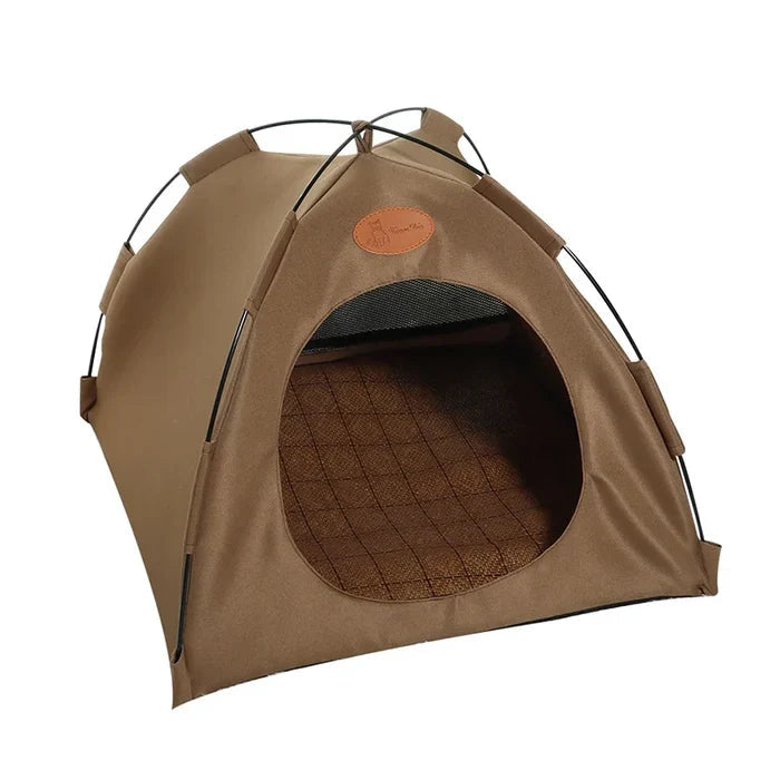 Expandable Cat House – Portable Foldable Tent with Durable Fabric and Cozy Design for Cats 9