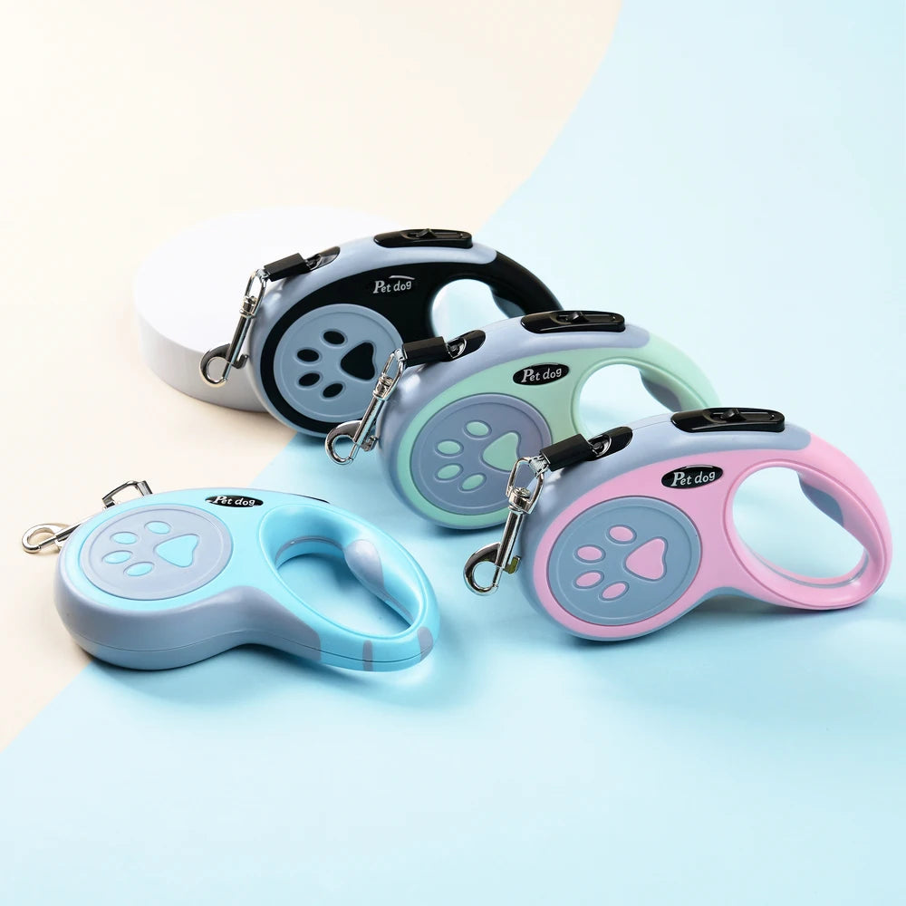 Expandable Nylon Dog Leash and Cat Harness with Quick Release – Durable and Stylish for Small to Medium Pets 1