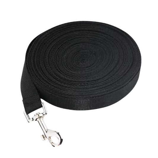 Extra-Long 33 ft Dog Leash for Training and Outdoor Activities – Durable and Lightweight 0