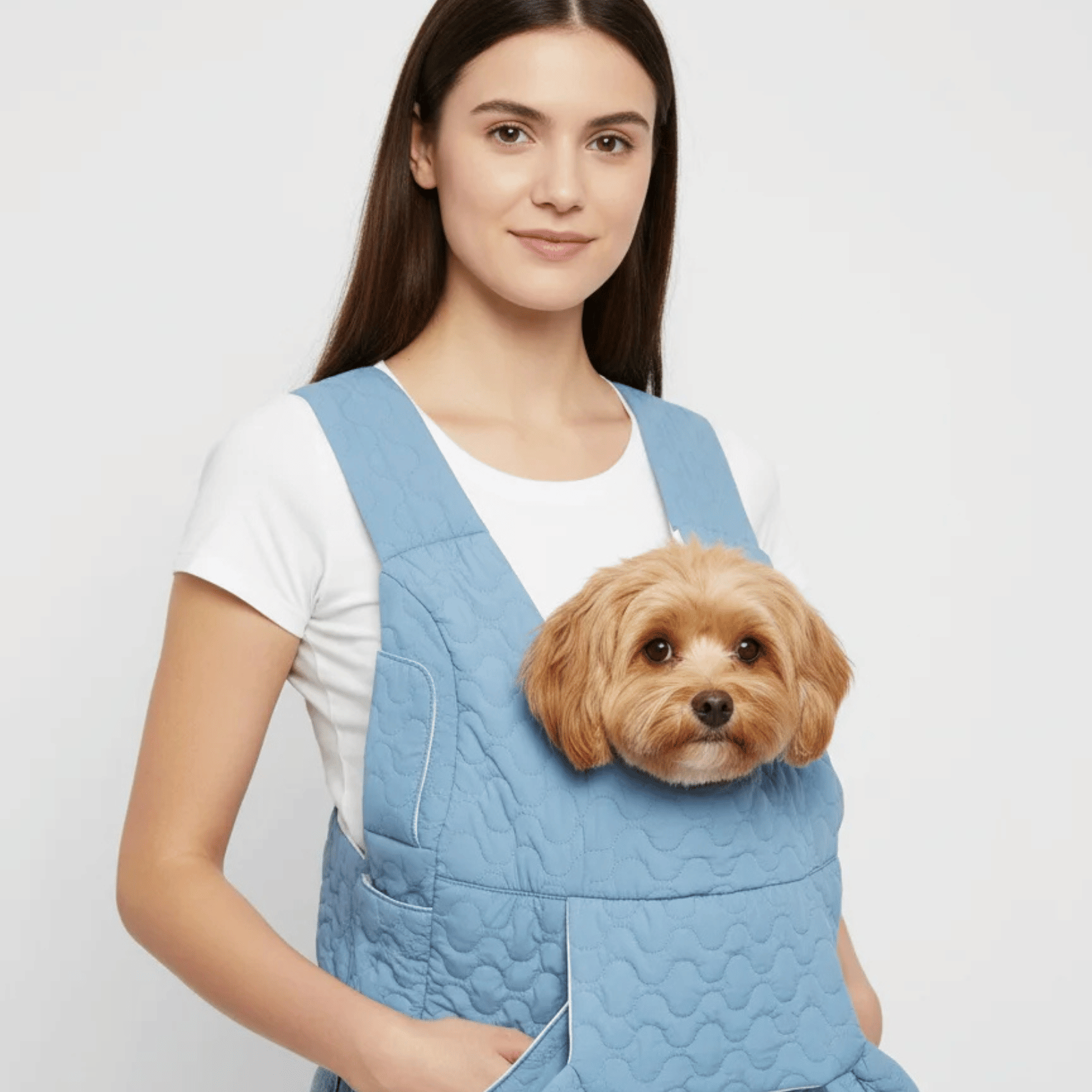 Extra Large Dog Carrier Bag – Comfortable and Breathable Pet Carrier for Small Dogs and Cats 8