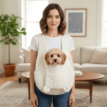 Extra Large Dog Carrier Bag for Small Pets - Comfortable, Waterproof Travel Bag with Ergonomic Design and Adjustable Straps 2