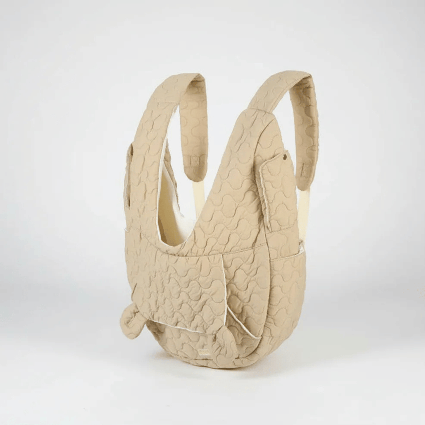 Extra Large Dog Carrier Bag for Small Pets - Comfortable, Waterproof Travel Bag with Ergonomic Design and Adjustable Straps 3