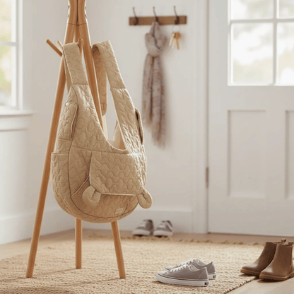 Extra Large Dog Carrier Bag for Small Pets - Comfortable, Waterproof Travel Bag with Ergonomic Design and Adjustable Straps 7