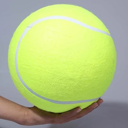 Extra Large Tennis Ball for Large Dogs – Durable Non-Toxic Rubber, 24cm Diameter, High Visibility for Outdoor Play 3