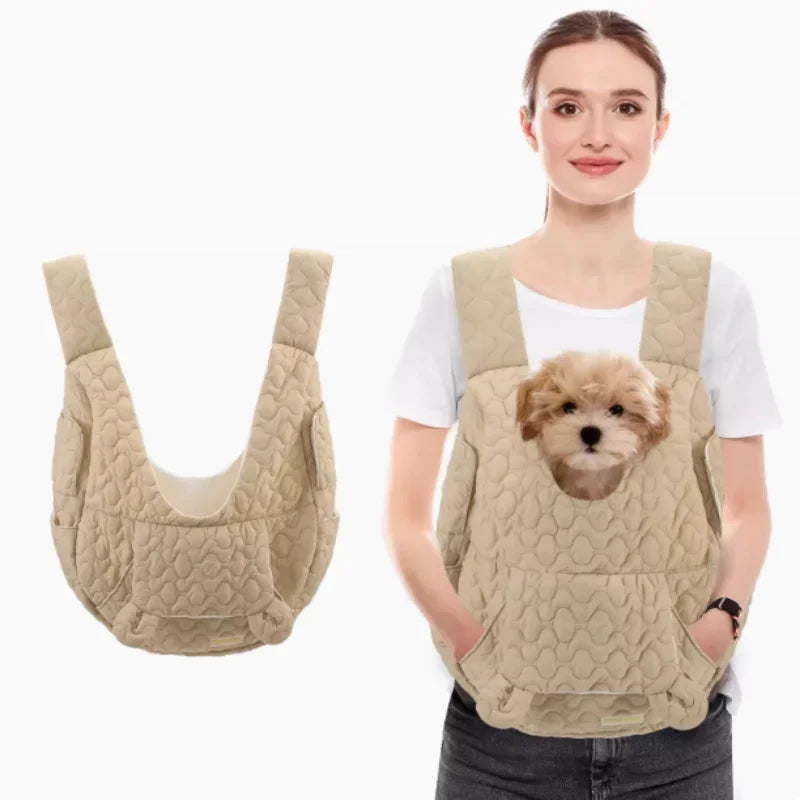 Extra Large Waterproof Dog Carrier – Lightweight and Ergonomic Design for Comfortable Travel 1