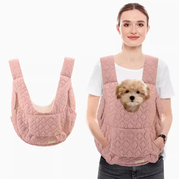 Extra Large Waterproof Dog Carrier – Lightweight and Ergonomic Design for Comfortable Travel 7