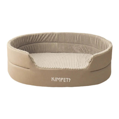 Extra Soft Nursing Bed for Pets – Water Resistant, Washable Base, Non-Slip Design 0